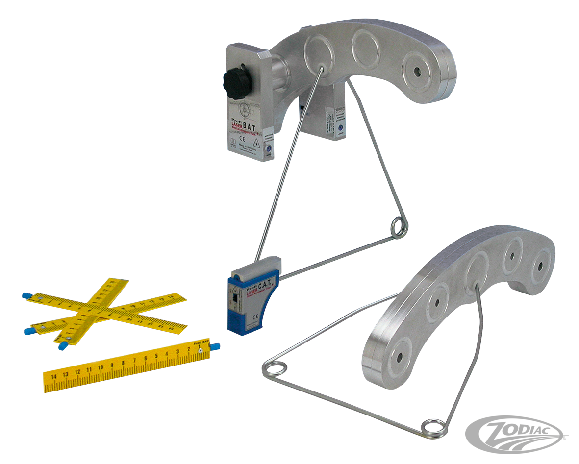 Profi Laser B.A.T. Bike Alignment Tool For Harley-Davidson
