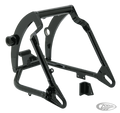 Black F*ST08-up Swingarm 230/250 tyres For Harley-Davidson