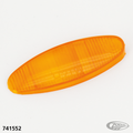 Repl.lens rear for 731530-731536 For Harley-Davidson