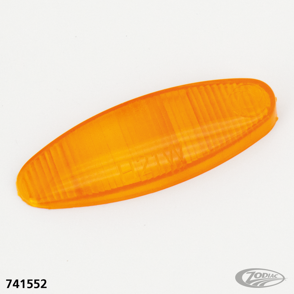 Repl.lens rear for 731530-731536 For Harley-Davidson