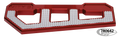 RACING FLOORBOARDS RED W/ DIAMOND ICE For Harley-Davidson