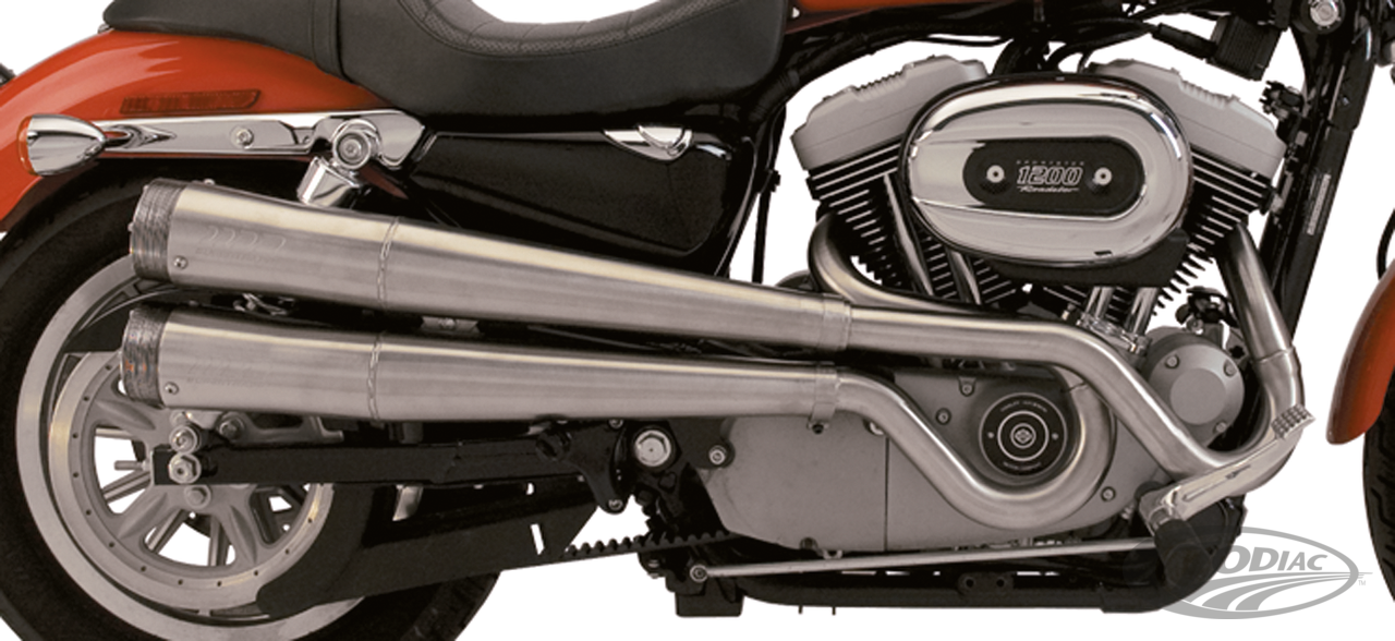 Supertrapp XR style 2:2 system XL86-03 For Harley-Davidson