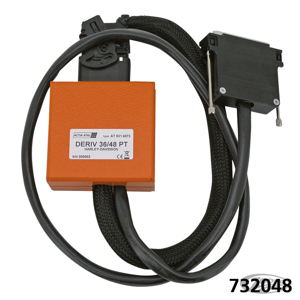 Breakout Box 36+48PT adapter CAN/BCM mod For Harley-Davidson