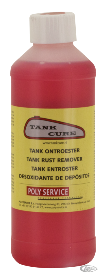UN-1760  500ml Tank Cure rust remover For Harley-Davidson