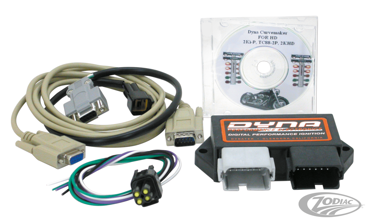 Dynatek TC88-2P digital ignition TC99-03 For Harley-Davidson