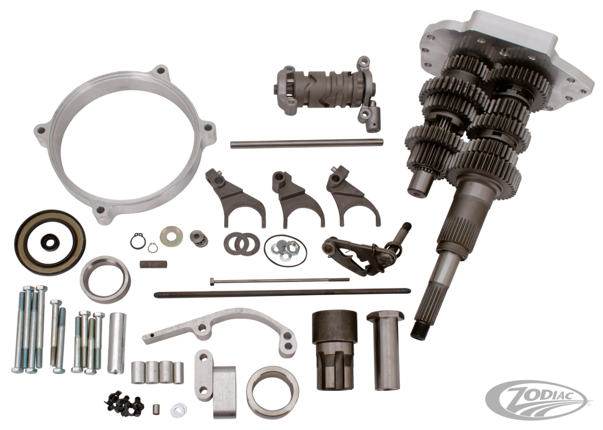 25mm offset 5-Sp build & primary kit For Harley-Davidson