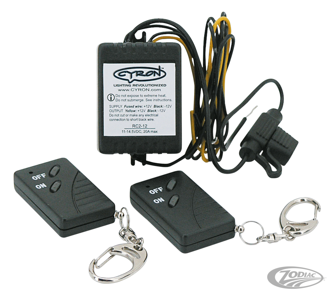 Remote control unit For Harley-Davidson