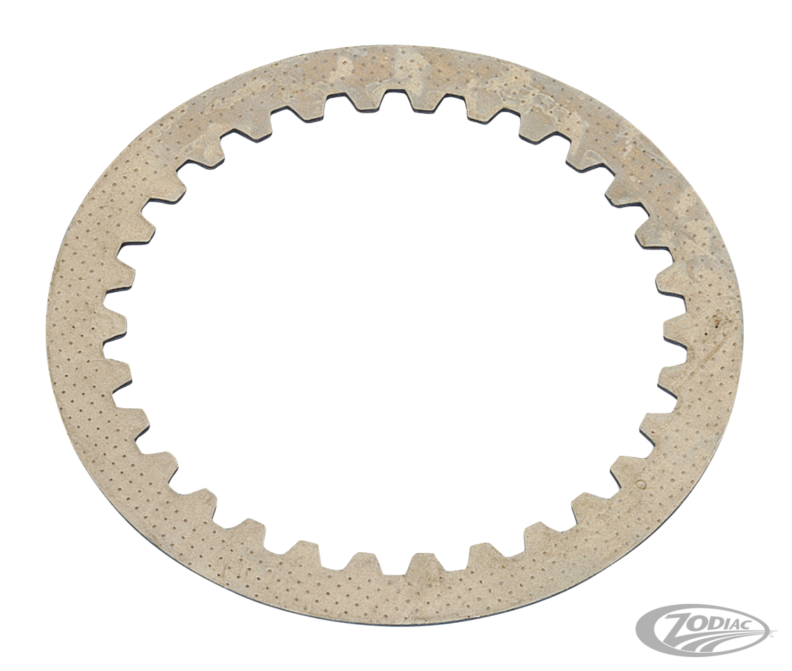 GZP Clutch plate steel XL84-90 #36787-84 For Harley-Davidson