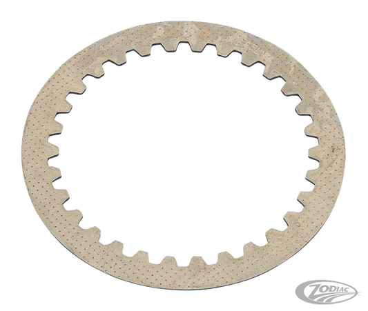 GZP Clutch plate steel XL84-90 #36787-84 For Harley-Davidson