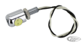 GZP Chr Mini LED EU appr licenseplate li For Harley-Davidson