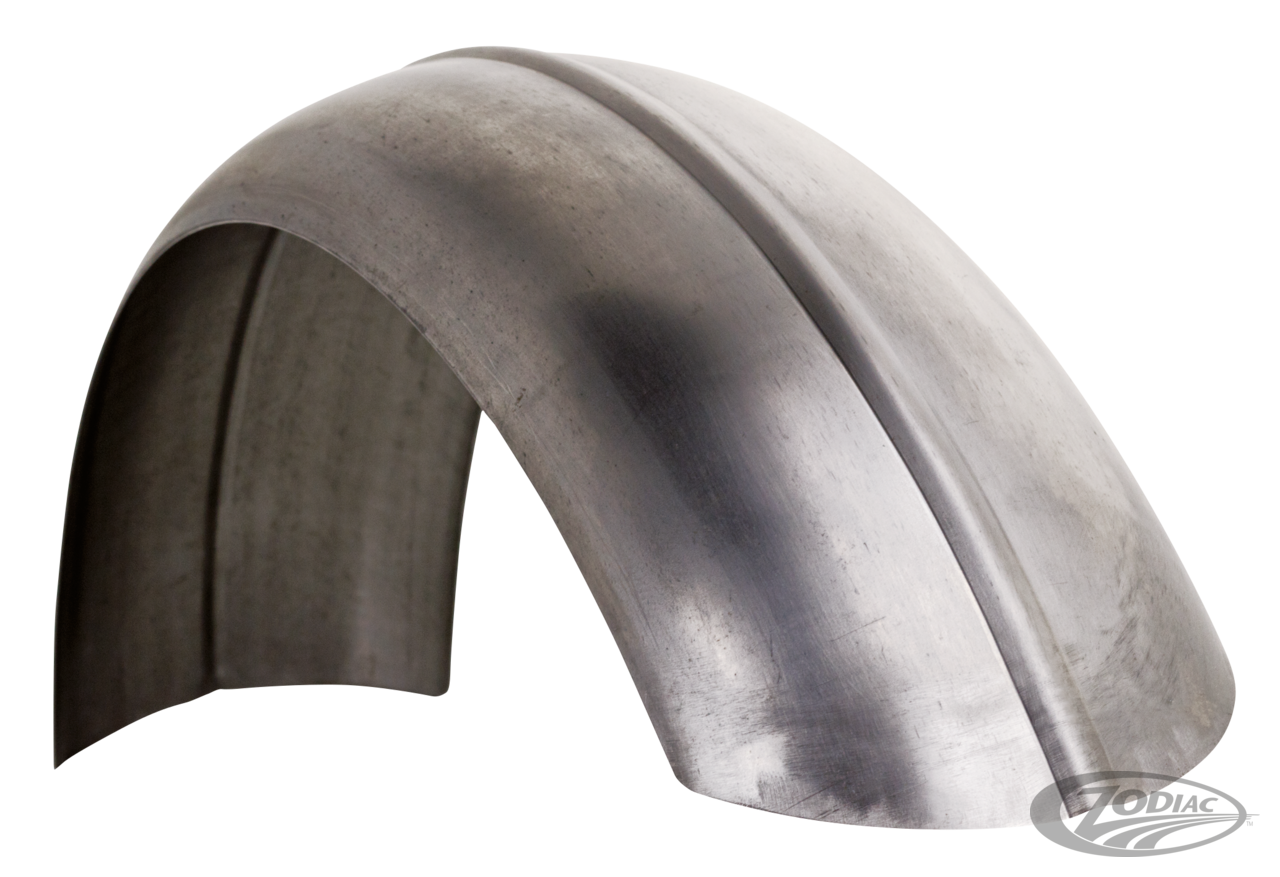 Round ribbed fender 16-17" wheel 180mm For Harley-Davidson