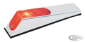 GZP Marker light, flush mount, each For Harley-Davidson