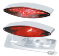 GZP Snake eye taillight w/brkt E-appr For Harley-Davidson