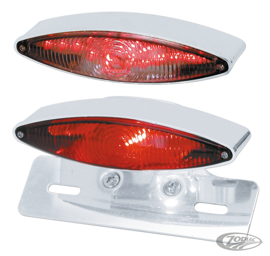 GZP Snake eye taillight w/brkt E-appr For Harley-Davidson