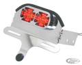 GZP LED 2Cross taillight w/FB bracket Cl For Harley-Davidson