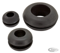 Rubber grommet, size 6 mm i.d. 4 mm For Harley-Davidson