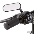SMOOTHIE  GRIPS, H-D, CBL LONG, BLK For Harley-Davidson