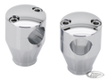 GZP Riser 2" solid chromed alu T6-606 For Harley-Davidson