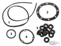 Primary gasket kit 36-64 U/E/FL types For Harley-Davidson