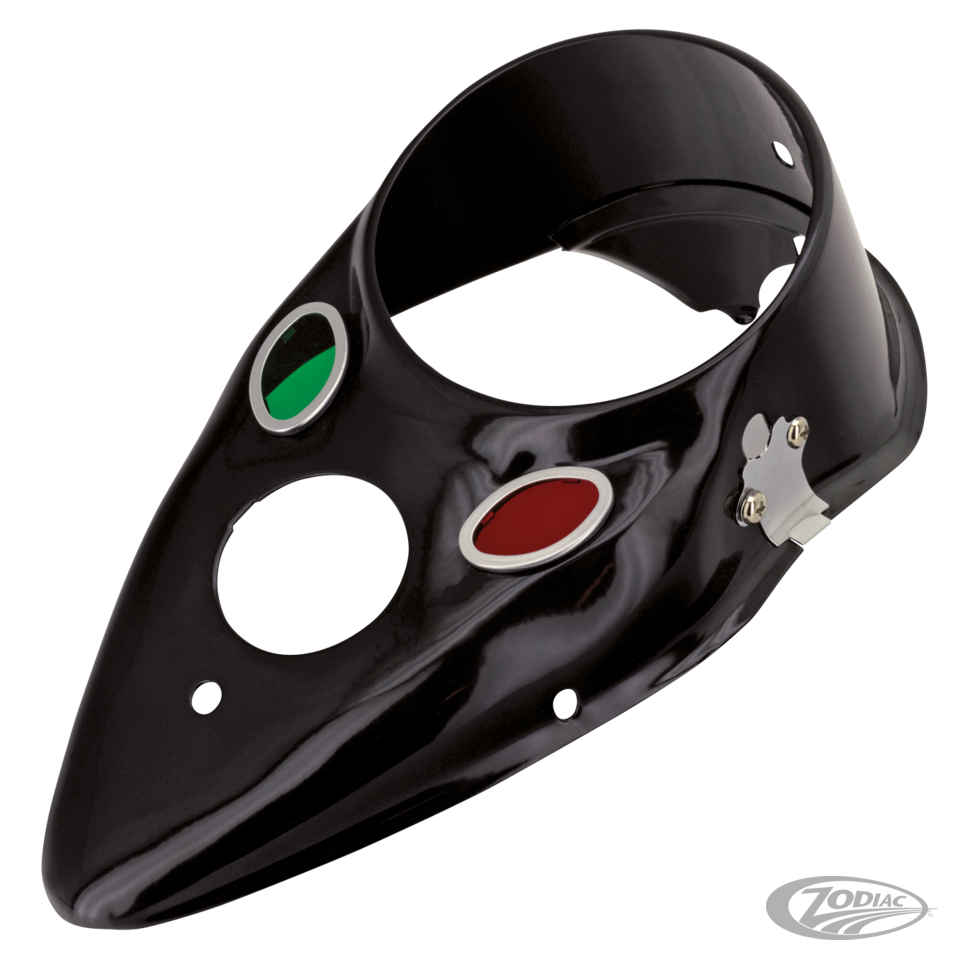 Dash base panel complete 39-46, replica For Harley-Davidson