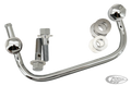 GZP Chrome Breather kit BT93-up For Harley-Davidson