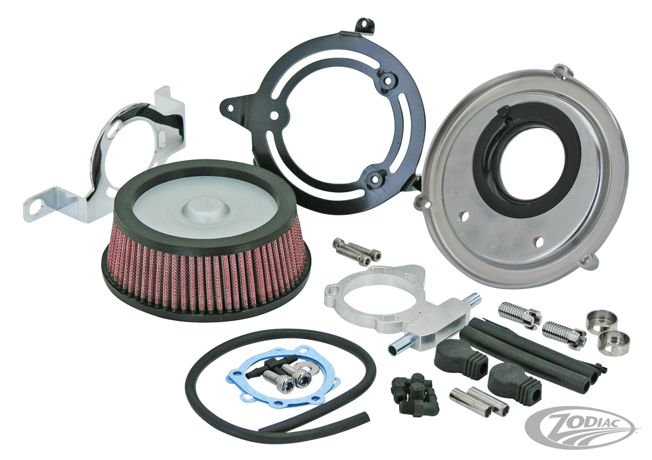 GZP Filter and adaptor kit BT84-99 For Harley-Davidson