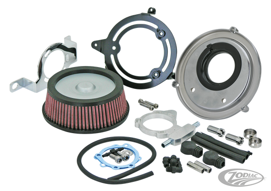 GZP Filter and adaptor kit BT84-99 For Harley-Davidson