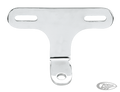 GZP Headlight mount custom single Chr For Harley-Davidson