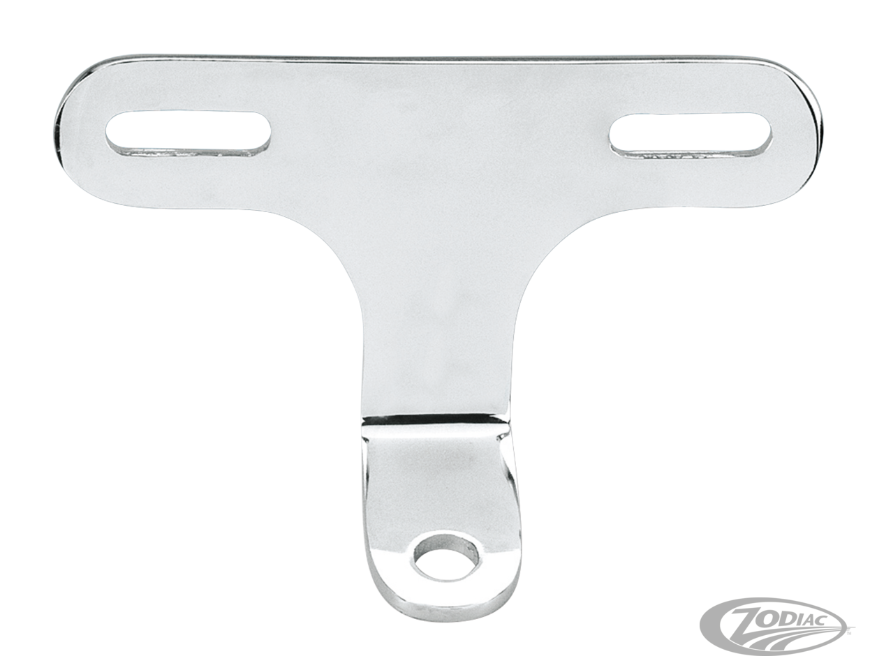 GZP Headlight mount custom single Chr For Harley-Davidson