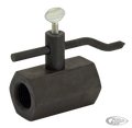 Flywheel end play gauge For Harley-Davidson