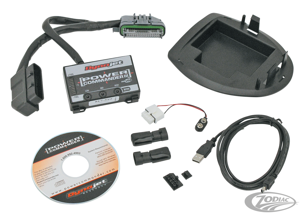 Power Commander 3 USB 883XL07-08 (09) For Harley-Davidson