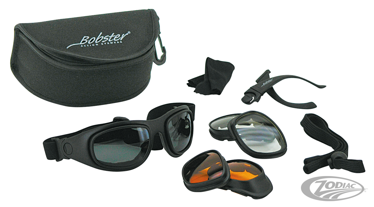 Sport & Street II convertible goggles For Harley-Davidson