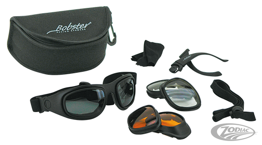 Sport & Street II convertible goggles For Harley-Davidson