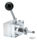 GZP Pull-Start system BT65-88 polished For Harley-Davidson