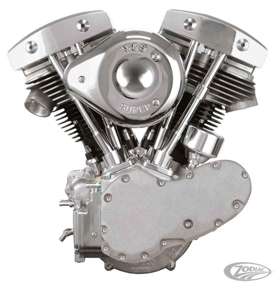 S&S SH93 Alt/Gen Shovel engine w/Ignitio For Harley-Davidson