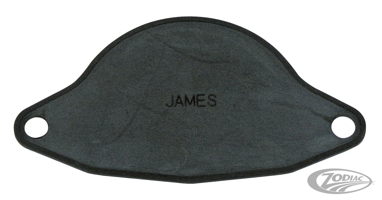 Starter Motor Blockoff Plate Molded Rubb For Harley-Davidson