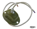 Toggle switch blackout light WLA For Harley-Davidson