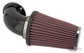 GZP Coriolis HP black manifold only For Harley-Davidson