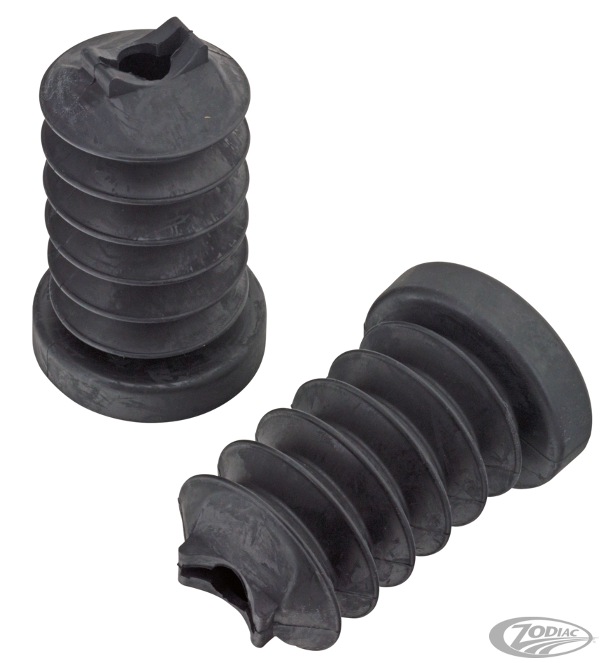 Rear shock rubber boots FLH/T97-13 For Harley-Davidson