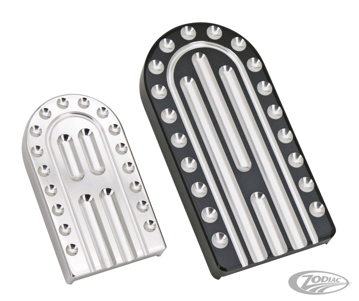 small brake pedal FXST POLISHED For Harley-Davidson