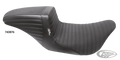 LePera Kickflip FLH/T08-UP Grip/Pleated For Harley-Davidson