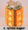 GZP SINGLE 360 DEGR 18-LED BULB AMBER BA For Harley-Davidson
