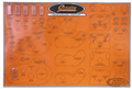 James gasket board XL86-03 For Harley-Davidson