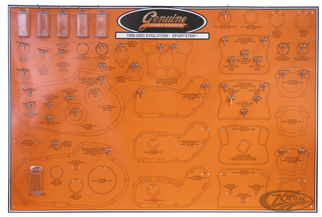 James gasket board XL86-03 For Harley-Davidson