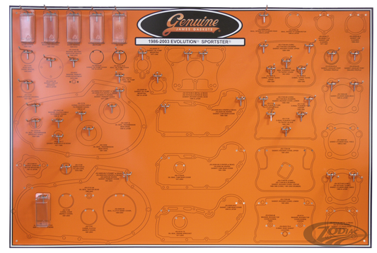 James gasket board XL86-03 For Harley-Davidson