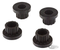Handlebar riser rubber, each For Harley-Davidson