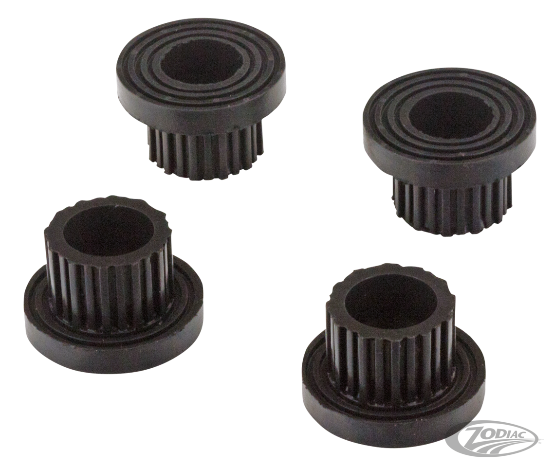 Handlebar riser rubber, each For Harley-Davidson