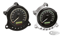 RSD GAUGE & HDLIGHT RE-LOC XL08-UP BLACK For Harley-Davidson