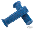 Hart Luck full waffle grips Dark Blue For Harley-Davidson