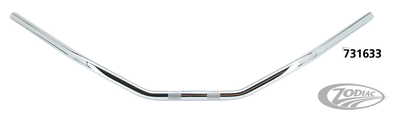 High Buckhorn handlebar 82 up For Harley-Davidson